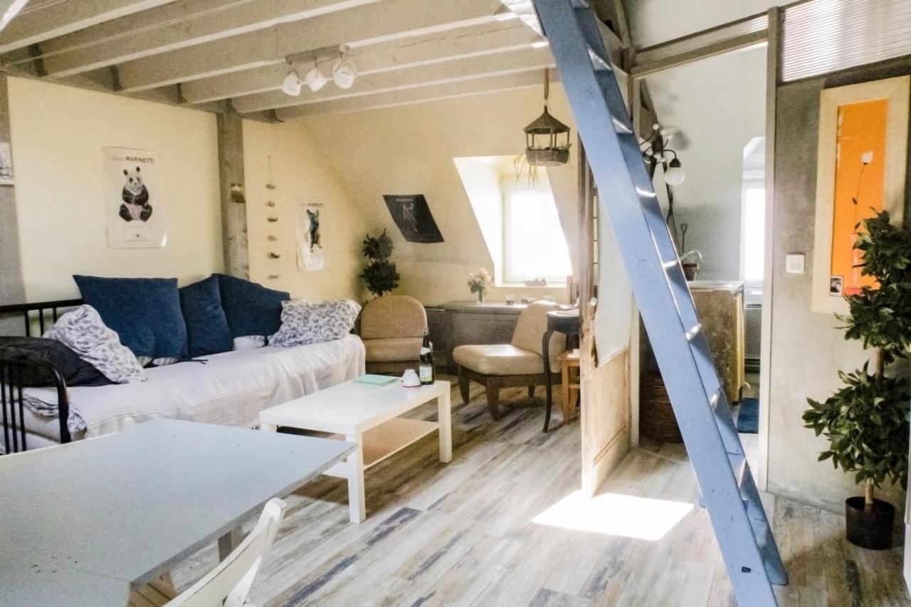 Apartament Honfleur Location Zewnętrze zdjęcie