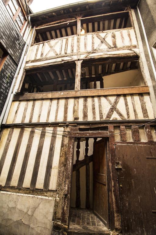 Apartament Honfleur Location Zewnętrze zdjęcie