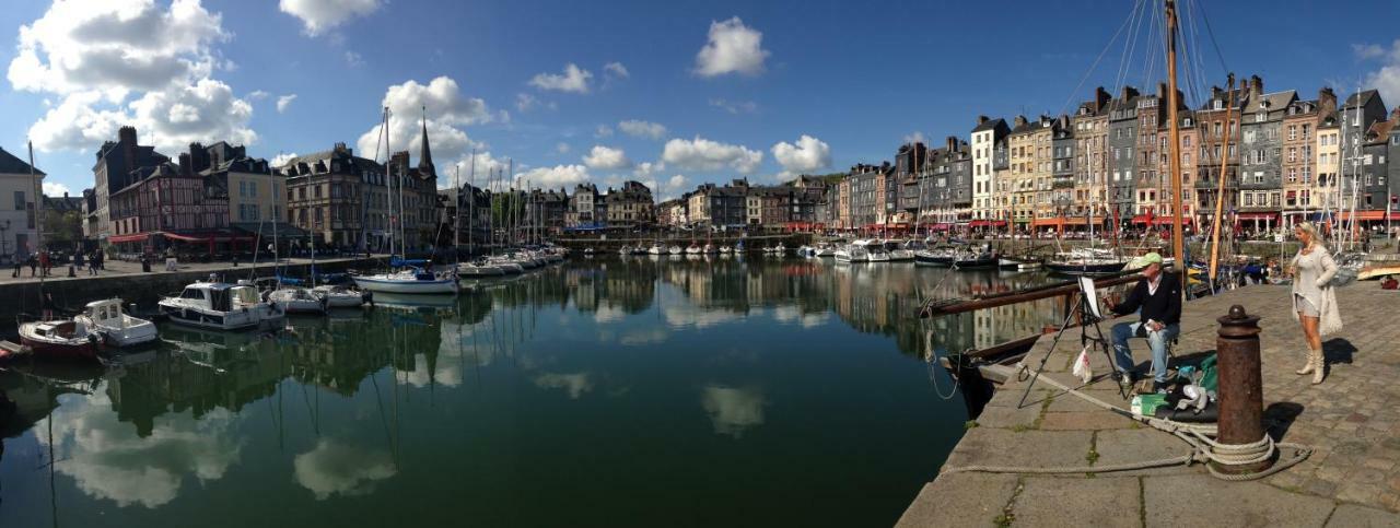 Apartament Honfleur Location Zewnętrze zdjęcie