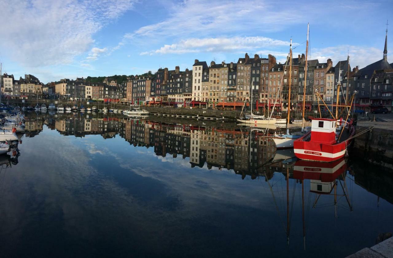 Apartament Honfleur Location Zewnętrze zdjęcie