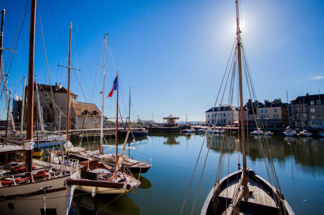 Apartament Honfleur Location Zewnętrze zdjęcie