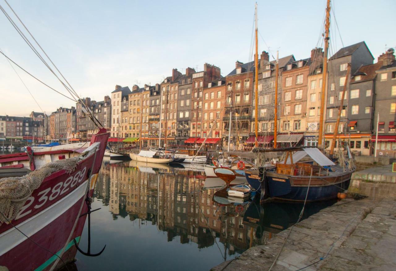 Apartament Honfleur Location Zewnętrze zdjęcie